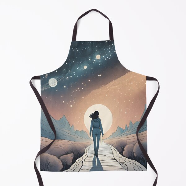 Item preview, Cosmic Pathways designed and sold by CosmicCutouts.