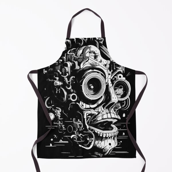Item preview, Fracture Alloy Skull Art designed and sold by robertmullineux.