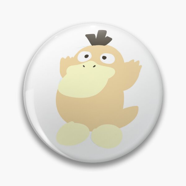 Item preview, Pokemon Derpy Psyduck designed and sold by cherry-snail.