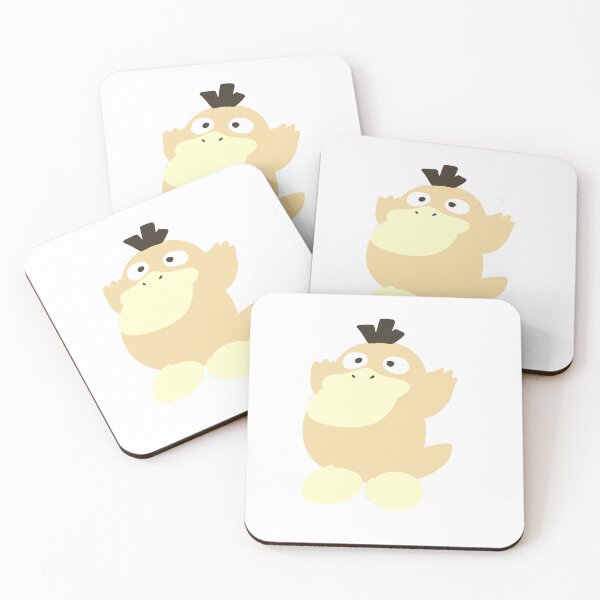Item preview, Pokemon Derpy Psyduck designed and sold by cherry-snail.