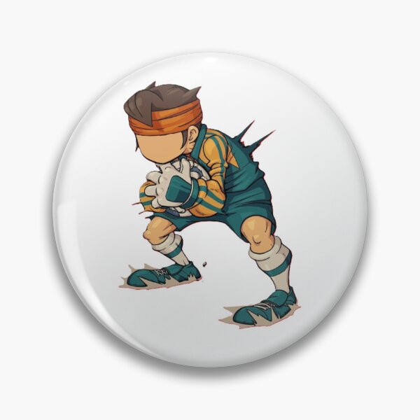 Item preview, Endou Mamoru/Mark Evans Inazuma Eleven catch designed and sold by Black1w1.
