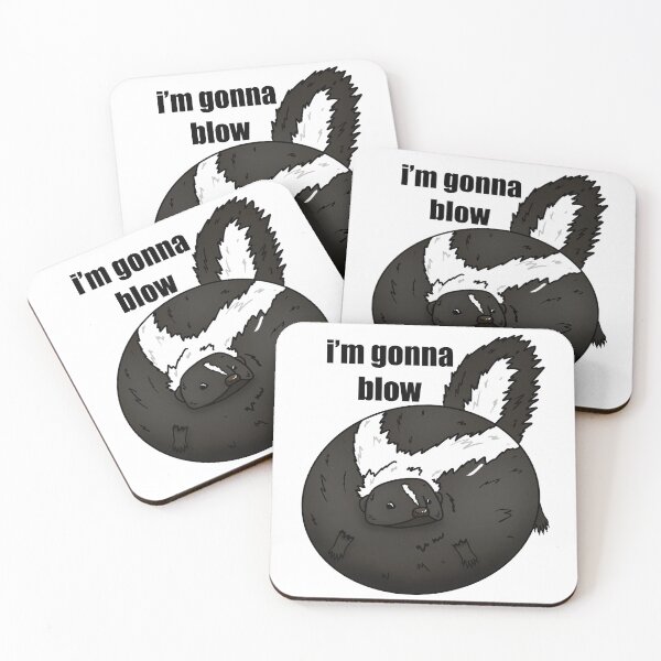 Item preview, Fat Skunk (gonna blow) designed and sold by CritterStudio.