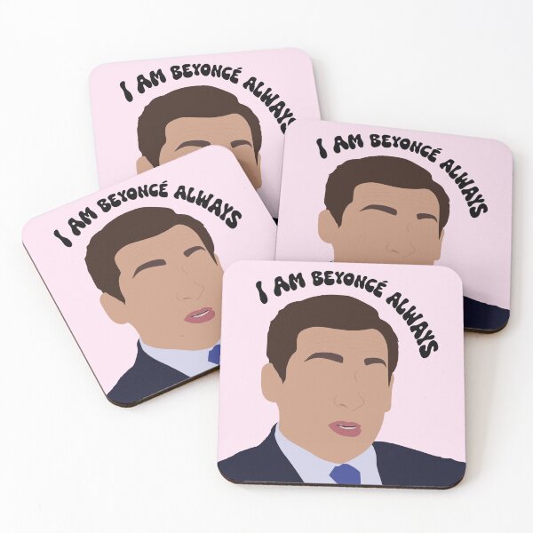 Item preview, Michael Scott - "I am Beyoncé always" designed and sold by Olivia Powell Designs.