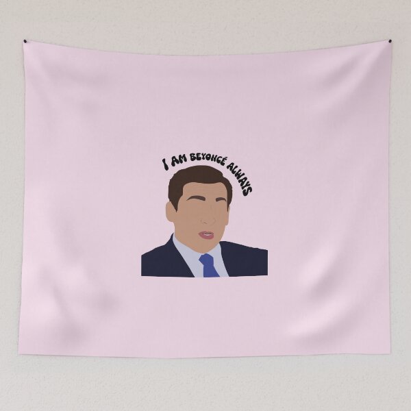 Item preview, Michael Scott - "I am Beyoncé always" designed and sold by Olivia Powell Designs.