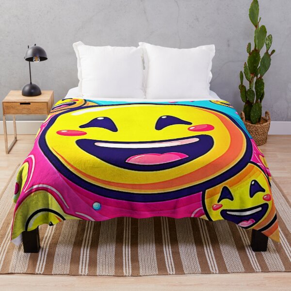 Item preview, Laughing Emoji Splash Party designed and sold by Health And Fitness Posts e-Store.