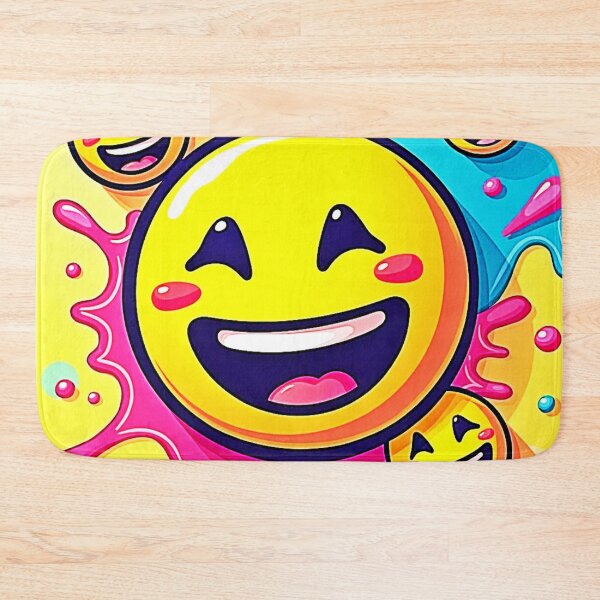 Item preview, Laughing Emoji Splash Party designed and sold by Health And Fitness Posts e-Store.