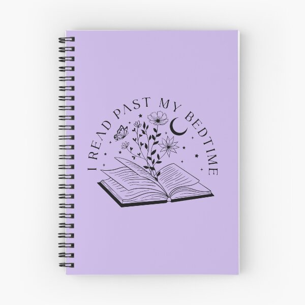 Aperçu de l'œuvre Je lis après l'heure du coucher – Citation d'un amoureux des livres créée et vendue par MagicOpossum.