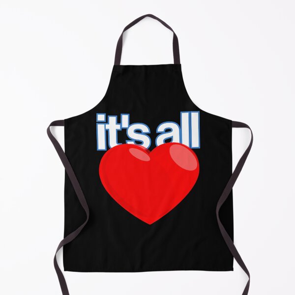 Item preview, It's All Love (white text) designed and sold by Kipepeo Design Ltd..