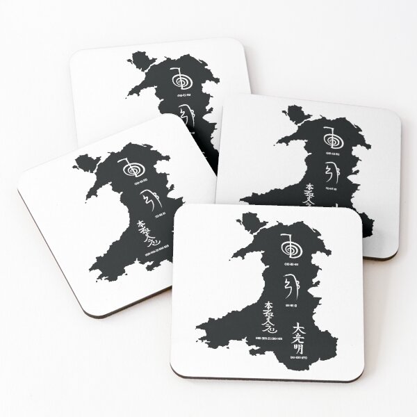 Item preview, Reiki Map - Wales designed and sold by marcosty.