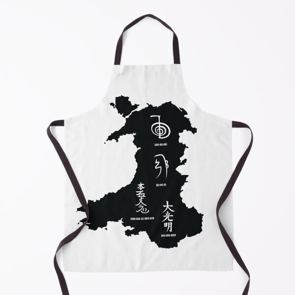 Item preview, Reiki Map - Wales designed and sold by marcosty.