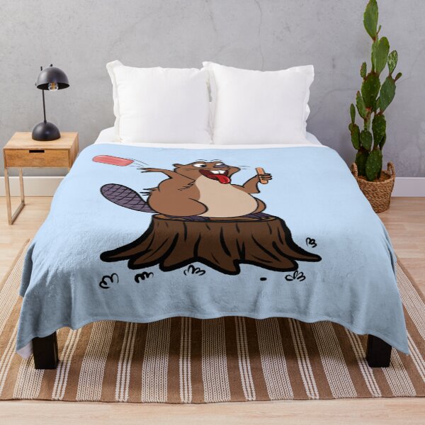 Item preview, Funny Beaver Design, Cute Hand drawn Animal Joke T-Shirt designed and sold by ShirtShackDudes.