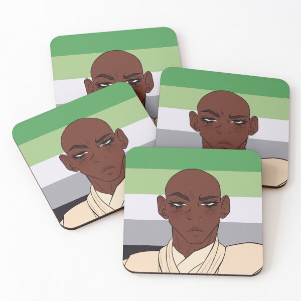 Item preview, Aromantic Mace Windu designed and sold by Kasai006.