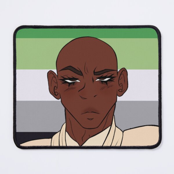 Item preview, Aromantic Mace Windu designed and sold by Kasai006.