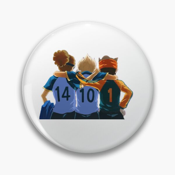Item preview, Inazuma Eleven Endou, Gouenji and Kidou designed and sold by Black1w1.