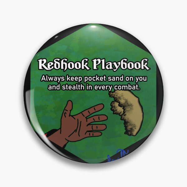 Item preview, D&D Achievement: Redhook Playbook designed and sold by ptexp.