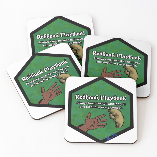 Item preview, D&D Achievement: Redhook Playbook designed and sold by ptexp.