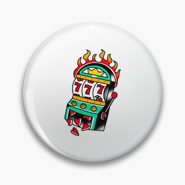 Item preview, traditional slot machine designed and sold by saacstix.