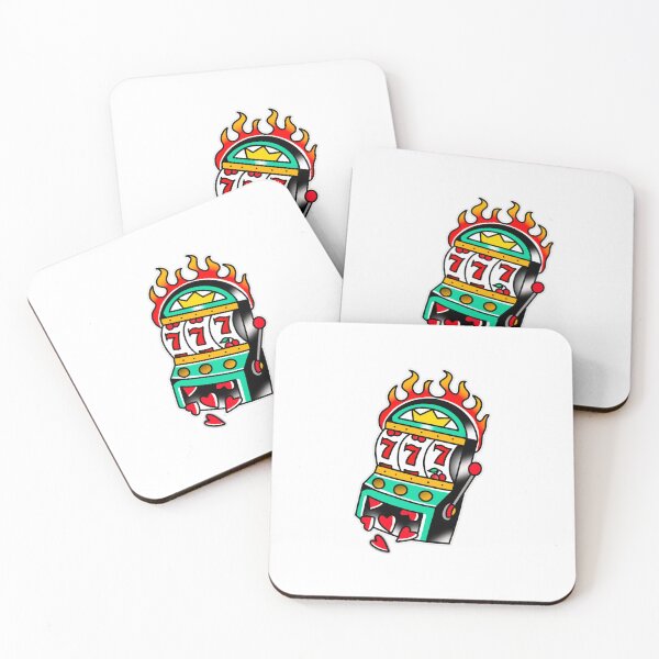 Item preview, traditional slot machine designed and sold by saacstix.