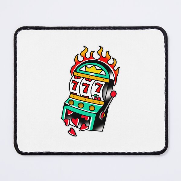 Item preview, traditional slot machine designed and sold by saacstix.