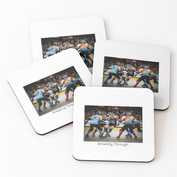 Item preview, Roller Derby Breaking Through designed and sold by JWCEnterprises.