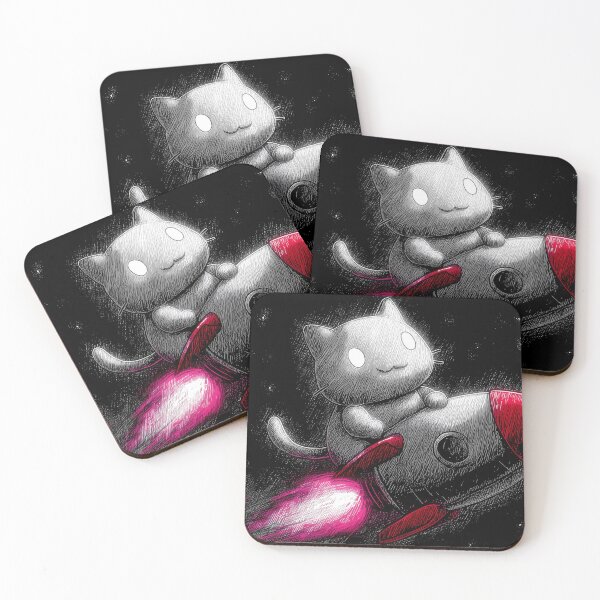 Item preview, Captain Whiskers and the Stardust Express designed and sold by Carlos Monteiro.