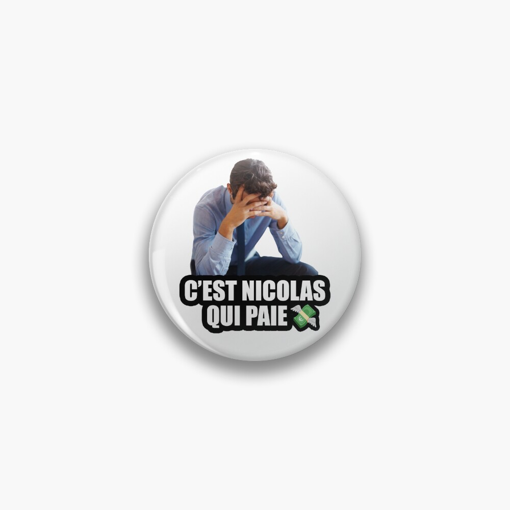 Item preview, Pin designed and sold by NicolasQuiPaie.