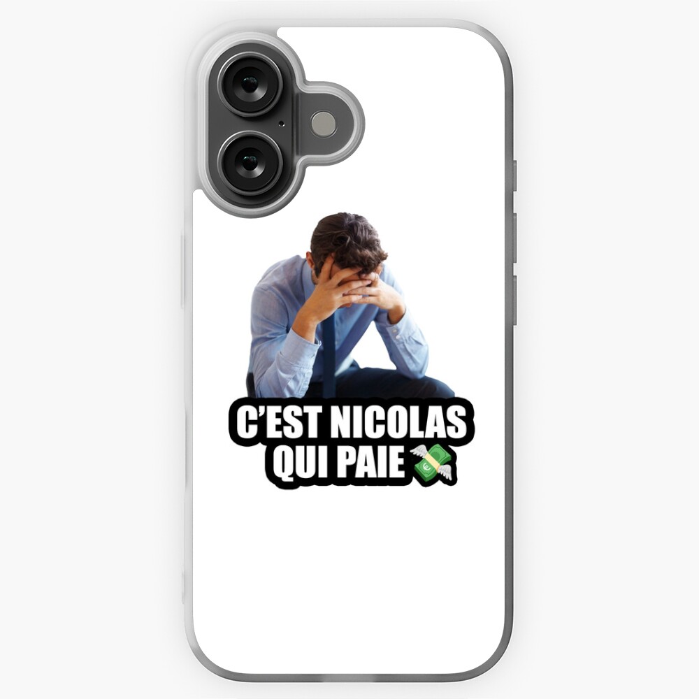 Item preview, iPhone Soft Case designed and sold by NicolasQuiPaie.