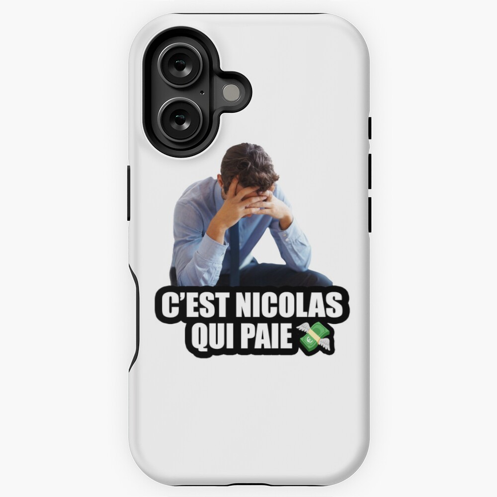 Item preview, iPhone Tough Case designed and sold by NicolasQuiPaie.