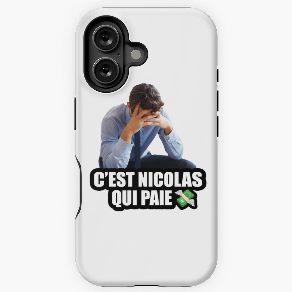 Item preview, iPhone Magsafe Tough Case designed and sold by NicolasQuiPaie.