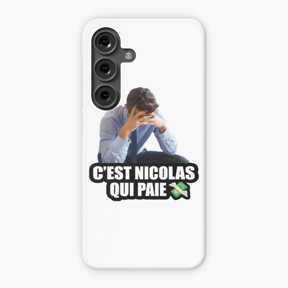 Item preview, Samsung Galaxy Snap Case designed and sold by NicolasQuiPaie.