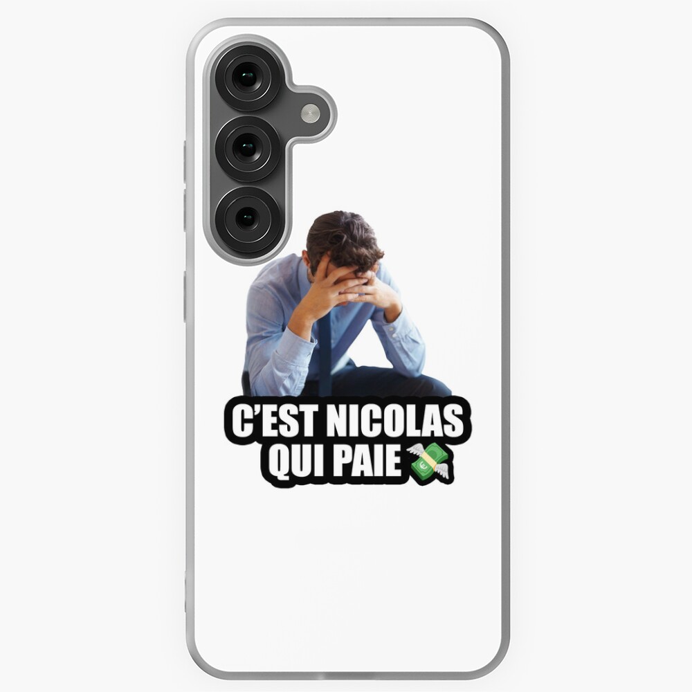 Item preview, Samsung Galaxy Soft Case designed and sold by NicolasQuiPaie.
