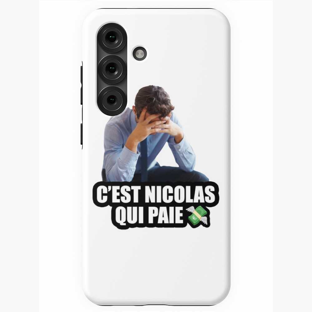 Item preview, Samsung Galaxy Tough Case designed and sold by NicolasQuiPaie.