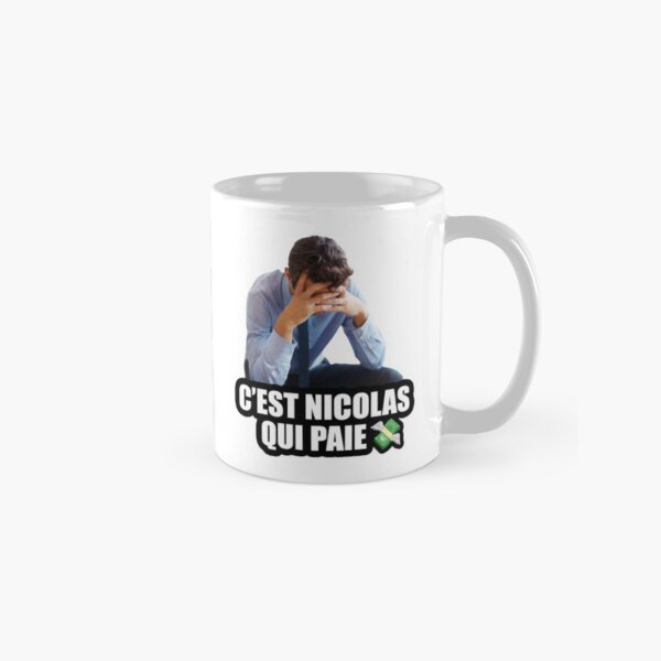 Item preview, It's Nicolas who pays designed and sold by NicolasQuiPaie.