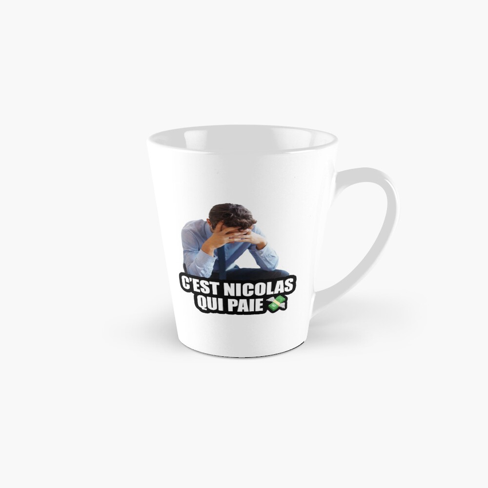 Item preview, Tall Mug designed and sold by NicolasQuiPaie.
