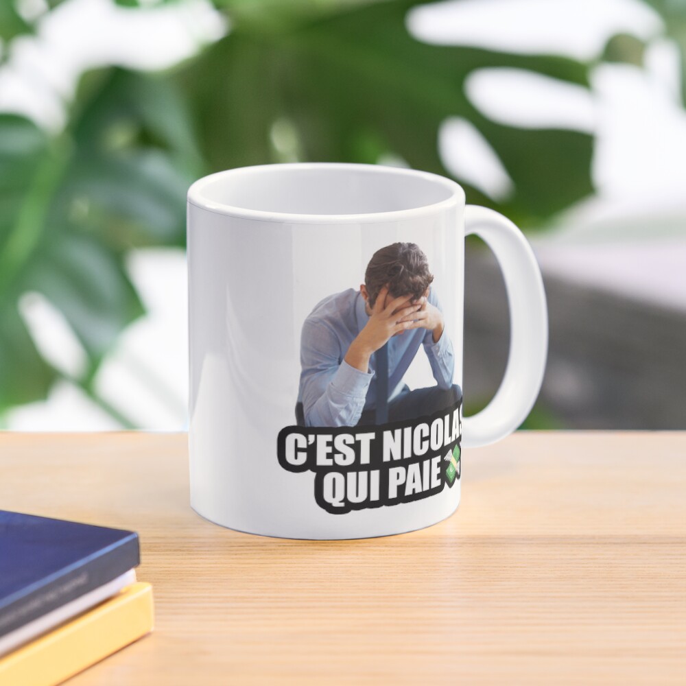 Item preview, Classic Mug designed and sold by NicolasQuiPaie.