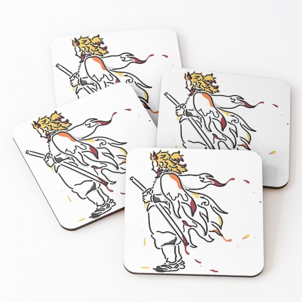 Item preview, The Flame Man designed and sold by jesusgaspar.