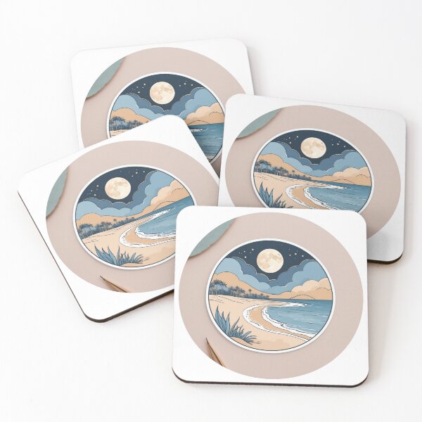 Item preview, Luna Shore designed and sold by Fern & Moon.