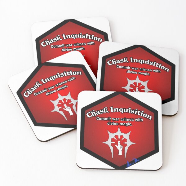 Artikelvorschau, D&D-Erfolg: Chask Inquisition entworfen und verkauft von ptexp.
