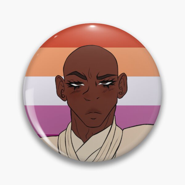 Item preview, Lesbian Mace Windu designed and sold by Kasai006.
