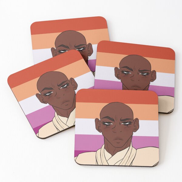 Item preview, Lesbian Mace Windu designed and sold by Kasai006.