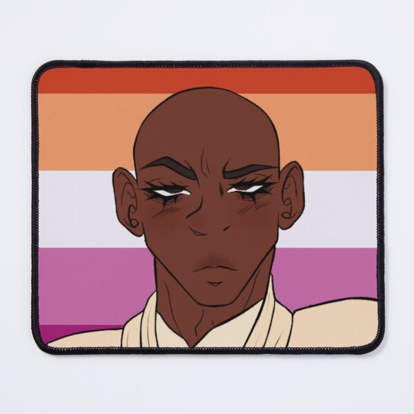Item preview, Lesbian Mace Windu designed and sold by Kasai006.