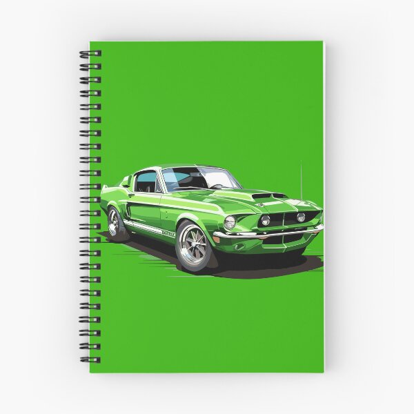 Item preview, Vintage Classic Car Ford Maverick Tuned designed and sold by PrintCarClub.