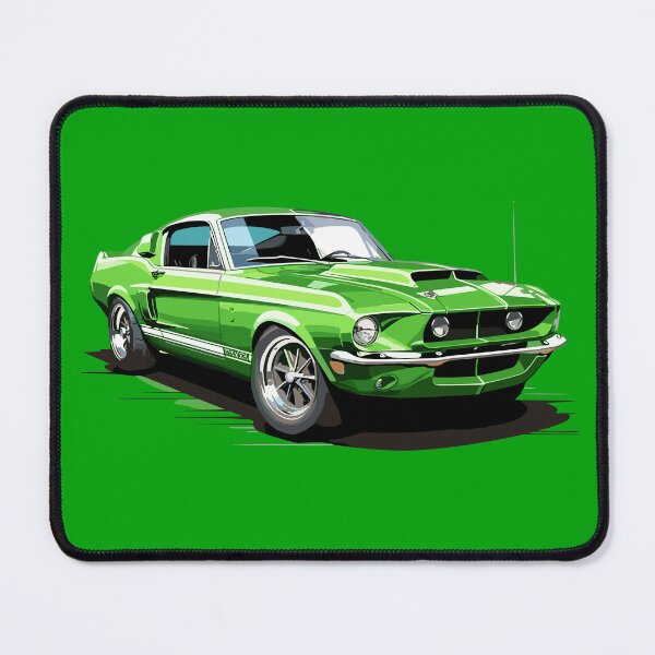 Item preview, Vintage Classic Car Ford Maverick Tuned designed and sold by PrintCarClub.