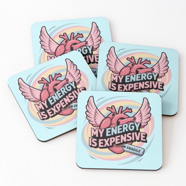 Item preview, Fragile My Energy Is Expensive Quote for Empaths & Introverts designed and sold by Nzgiftsandmore.