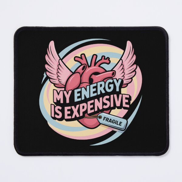 Item preview, Fragile My Energy Is Expensive Quote for Empaths & Introverts designed and sold by Nzgiftsandmore.