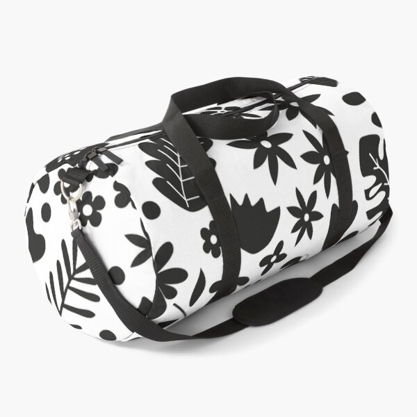 Item preview, Black and white floral design designed and sold by ValeGreen.