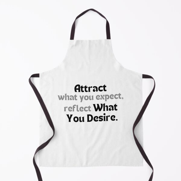 Item preview, Attract What You Expect, Reflect What You Desire – Manifestation Affirmation Quote for Mindset & Growth designed and sold by MakeMyDaze.