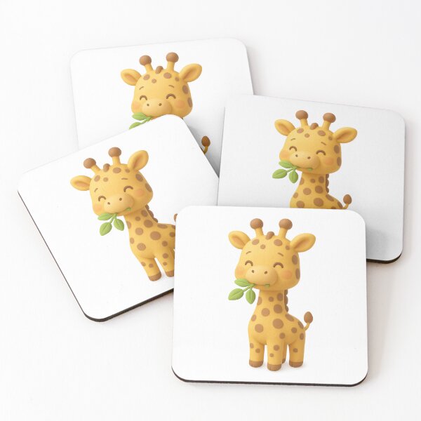 Item preview, Nibbleton The Giraffe designed and sold by Moons Studio.