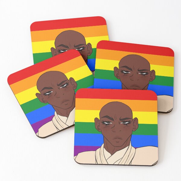 Item preview, LGBTQI+ Mace Windu designed and sold by Kasai006.