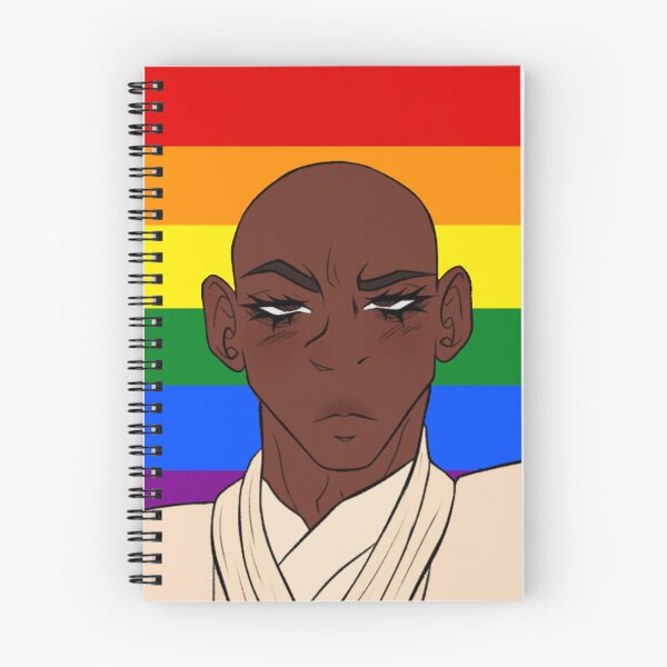 Item preview, LGBTQI+ Mace Windu designed and sold by Kasai006.